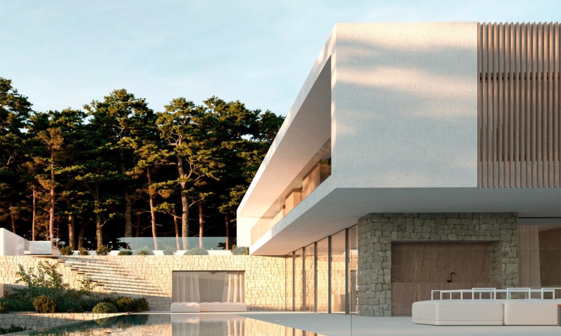 Obra nueva - Villa -
Moraira_Teulada - La Sabatera
