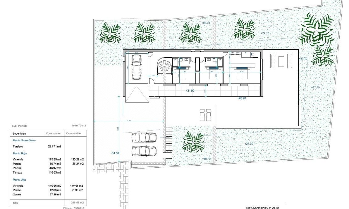 Obra nueva - Villa -
Moraira_Teulada - La Sabatera