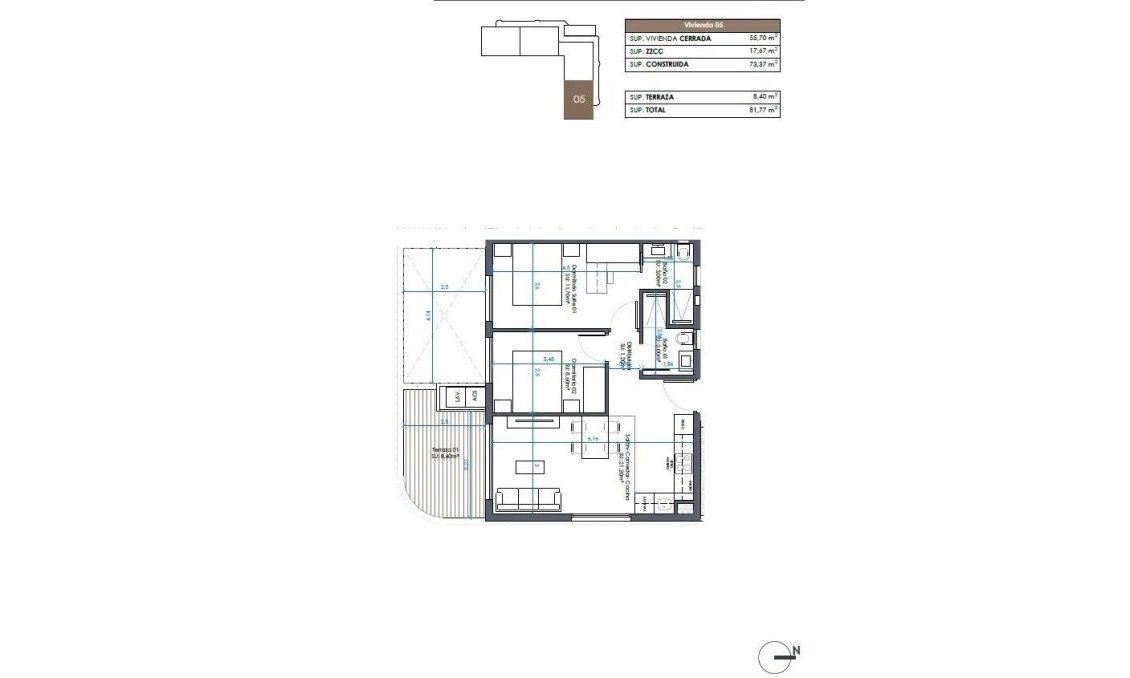 Obra nueva - Apartamento -
Guardamar del Segura - Camino del Puerto