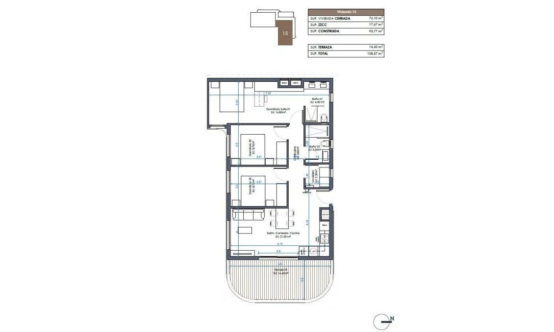 Obra nueva - Apartamento -
Guardamar del Segura - Camino del Puerto