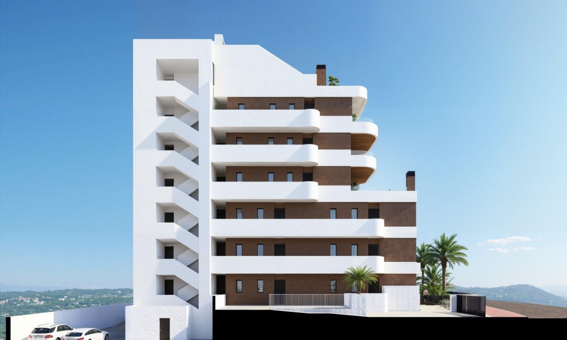 Neue Gebäude - Penthouse -
Guardamar del Segura - Camino del Puerto