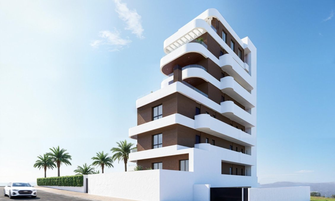 Neue Gebäude - Penthouse -
Guardamar del Segura - Camino del Puerto
