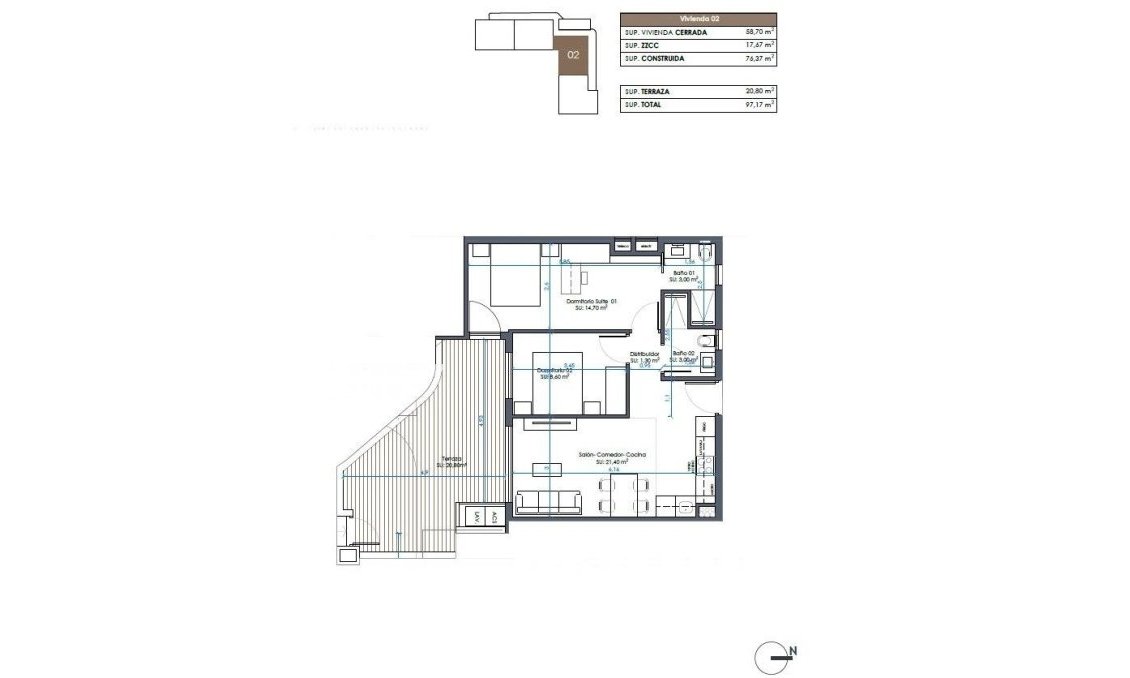 Obra nueva - Apartamento -
Guardamar del Segura - Camino del Puerto