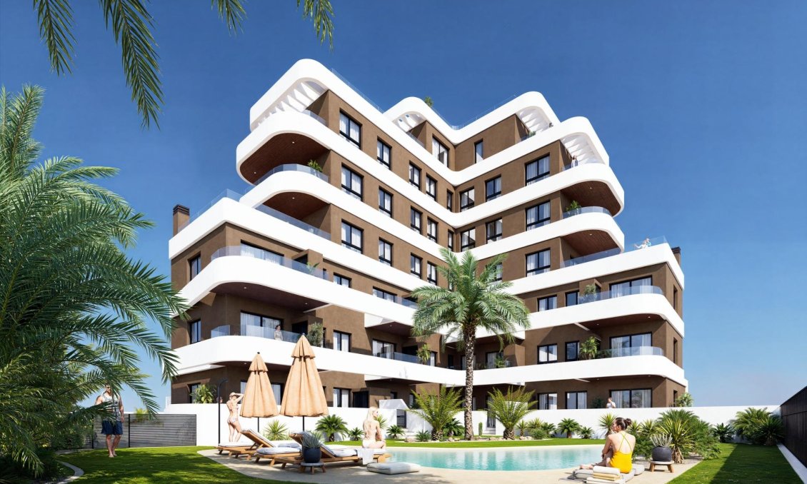 Obra nueva - Apartamento -
Guardamar del Segura - Camino del Puerto