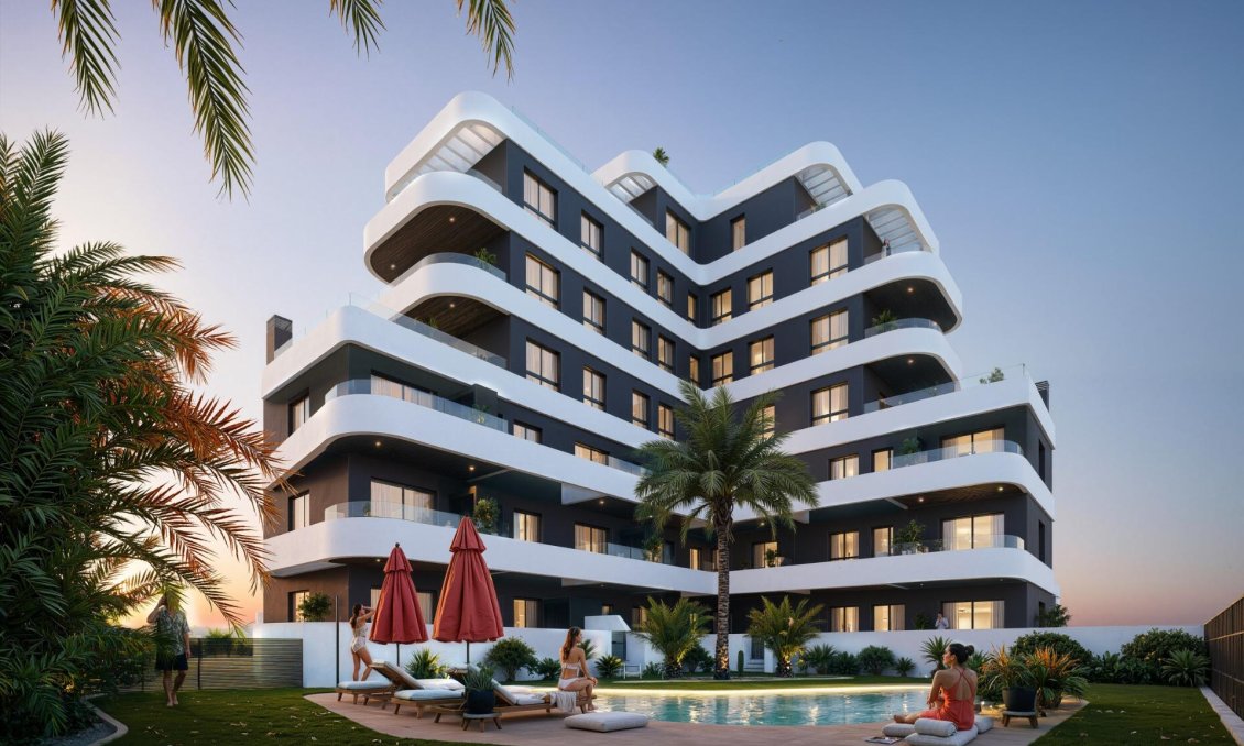 Obra nueva - Apartamento -
Guardamar del Segura - Camino del Puerto