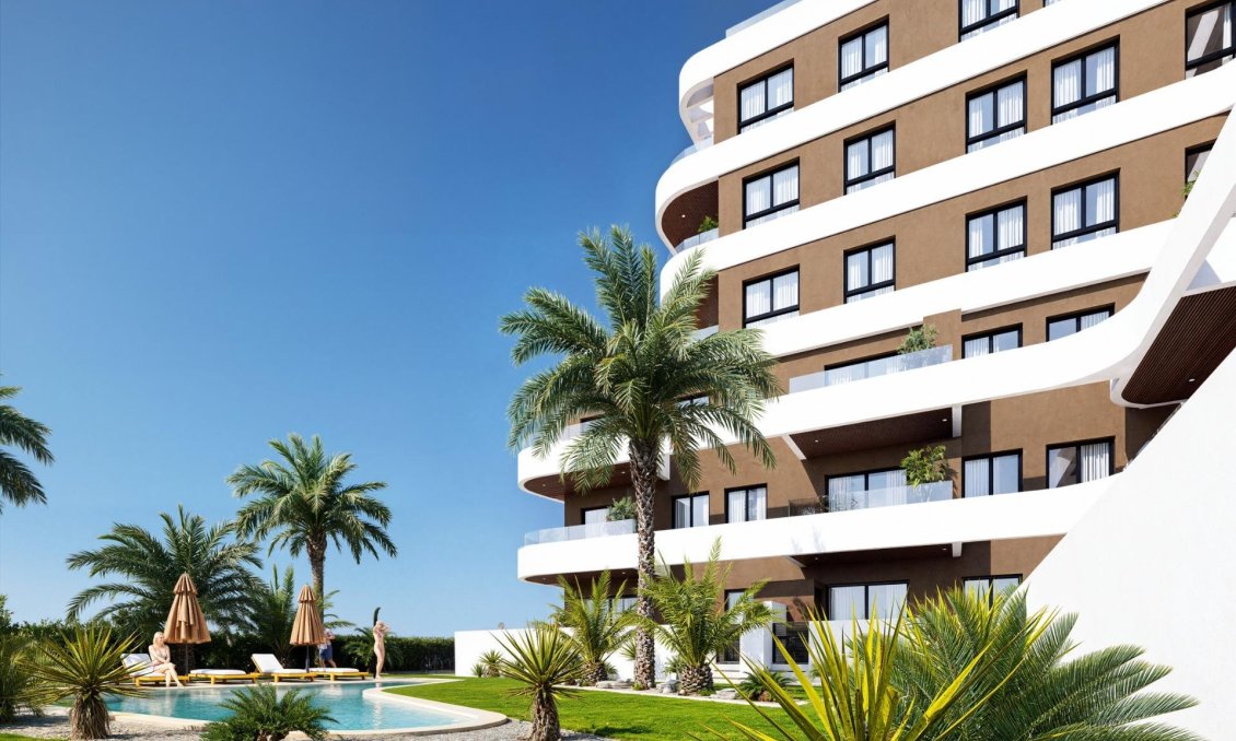 Obra nueva - Apartamento -
Guardamar del Segura - Camino del Puerto