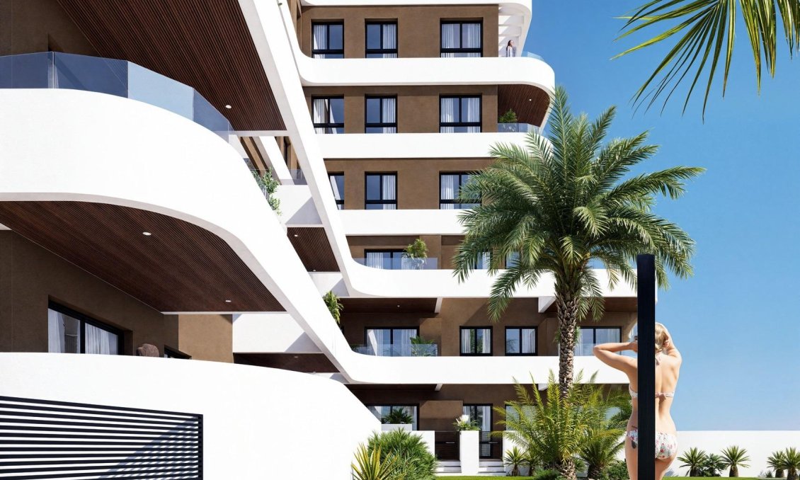 Obra nueva - Apartamento -
Guardamar del Segura - Camino del Puerto