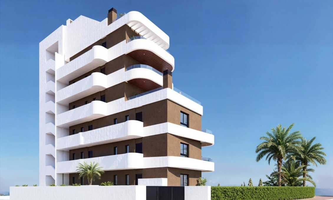 Obra nueva - Apartamento -
Guardamar del Segura - Camino del Puerto