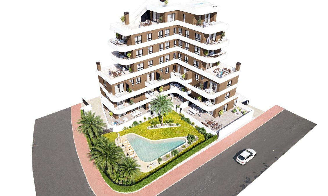 Obra nueva - Apartamento -
Guardamar del Segura - Camino del Puerto