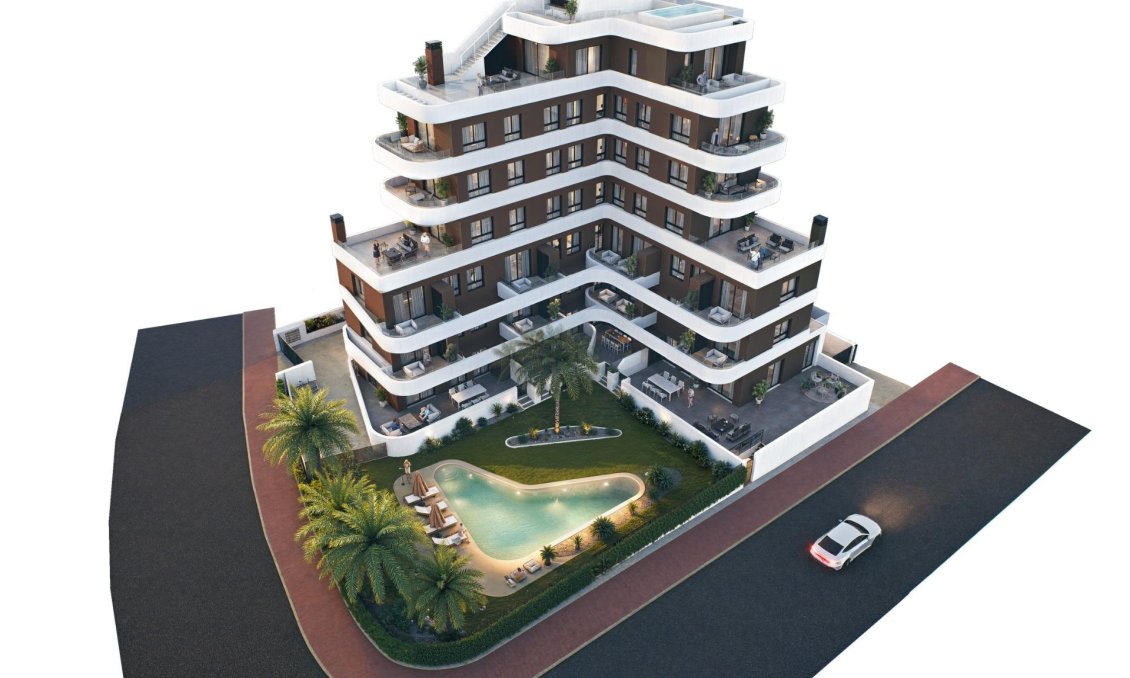 Obra nueva - Apartamento -
Guardamar del Segura - Camino del Puerto