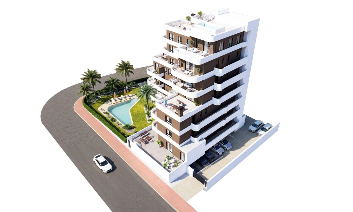 Obra nueva - Apartamento -
Guardamar del Segura - Camino del Puerto
