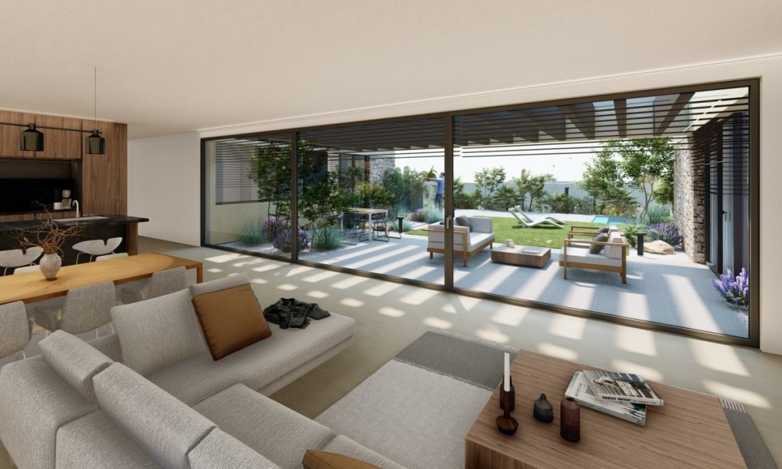 Obra nueva - Villa -
Baños y Mendigo - Altaona Golf