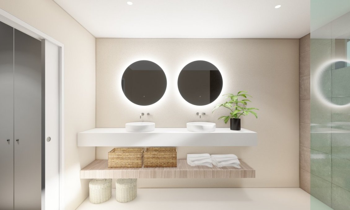 Obra nueva - Villa -
Baños y Mendigo - Altaona Golf