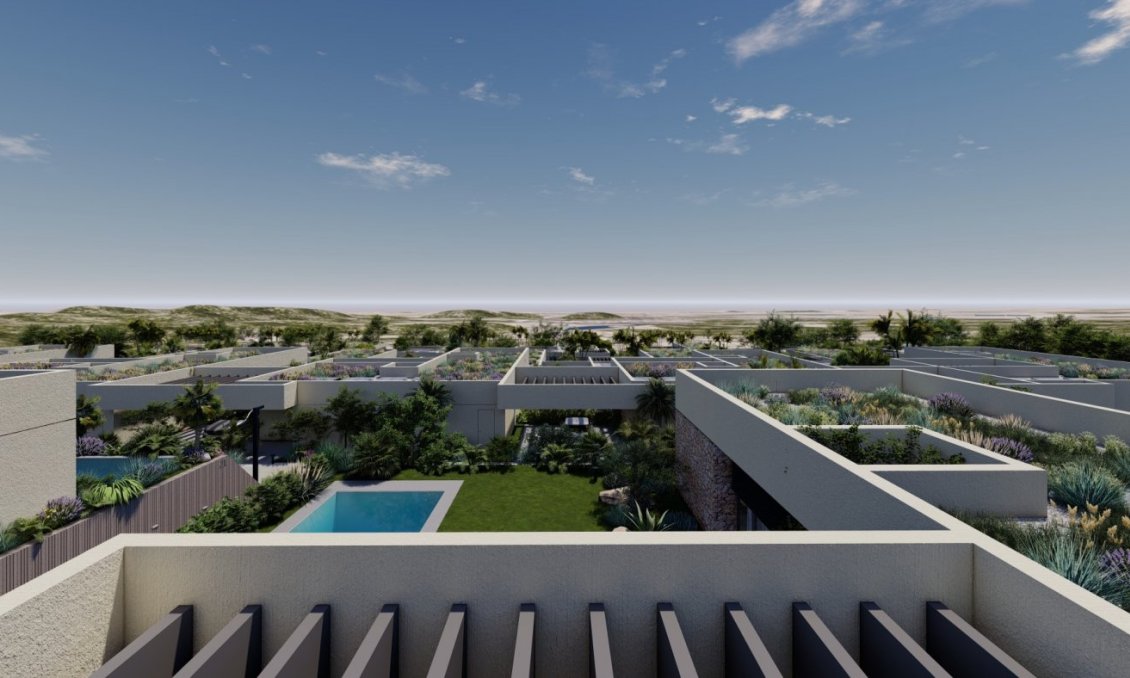 Obra nueva - Villa -
Baños y Mendigo - Altaona Golf