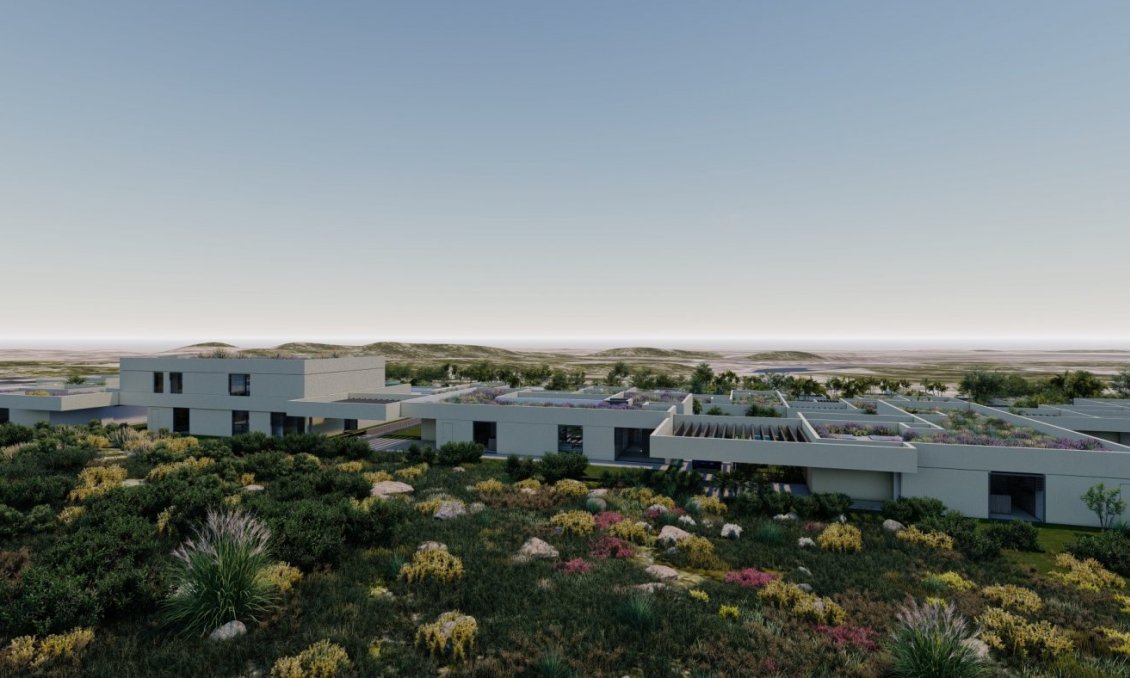 Obra nueva - Villa -
Baños y Mendigo - Altaona Golf