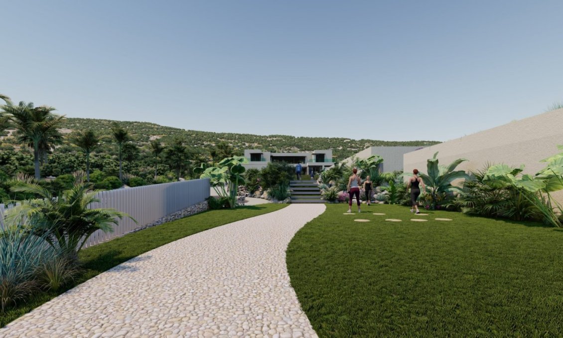 Obra nueva - Villa -
Baños y Mendigo - Altaona Golf