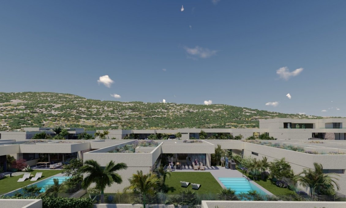 Obra nueva - Villa -
Baños y Mendigo - Altaona Golf