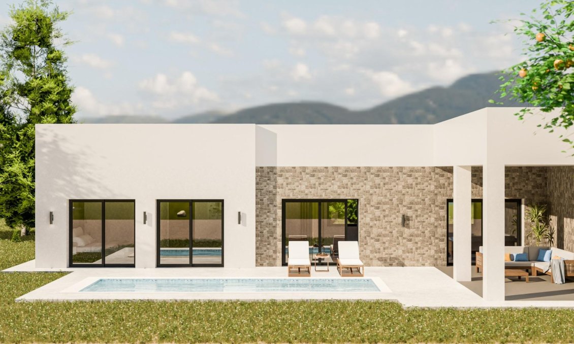 Új építésű - Villa -
Pinoso - Lel