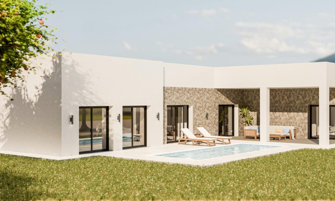 Új építésű - Villa -
Pinoso - Lel