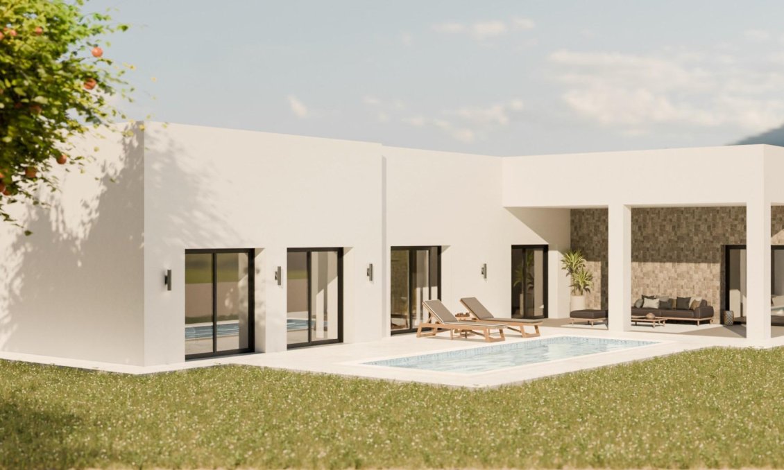 Új építésű - Villa -
Pinoso - Lel