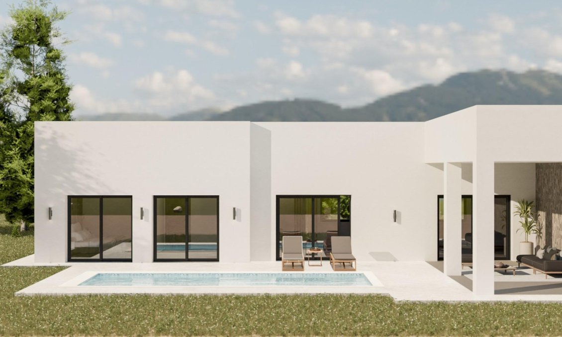 Új építésű - Villa -
Pinoso - Lel
