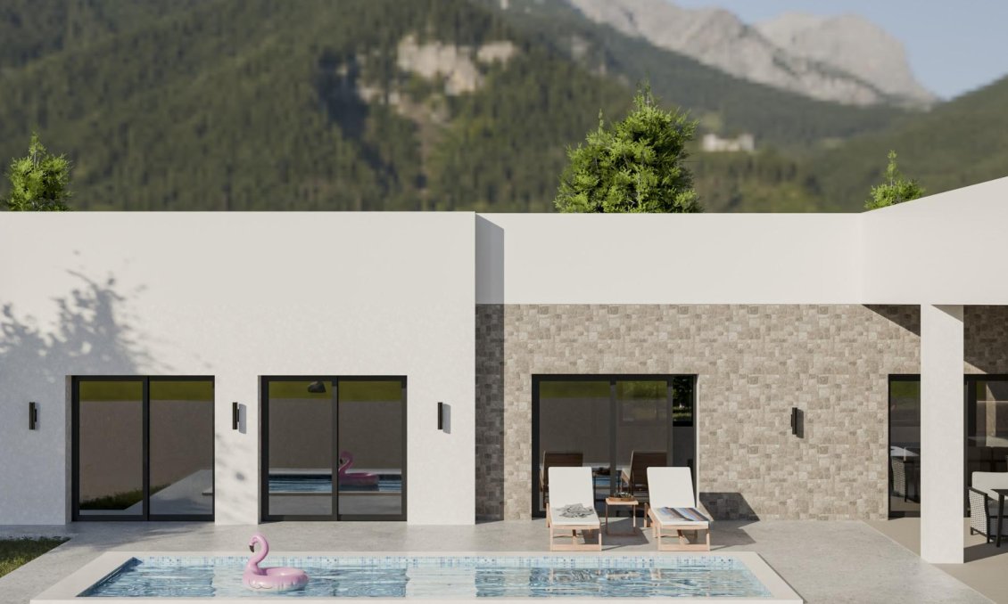 Új építésű - Villa -
Pinoso - Lel