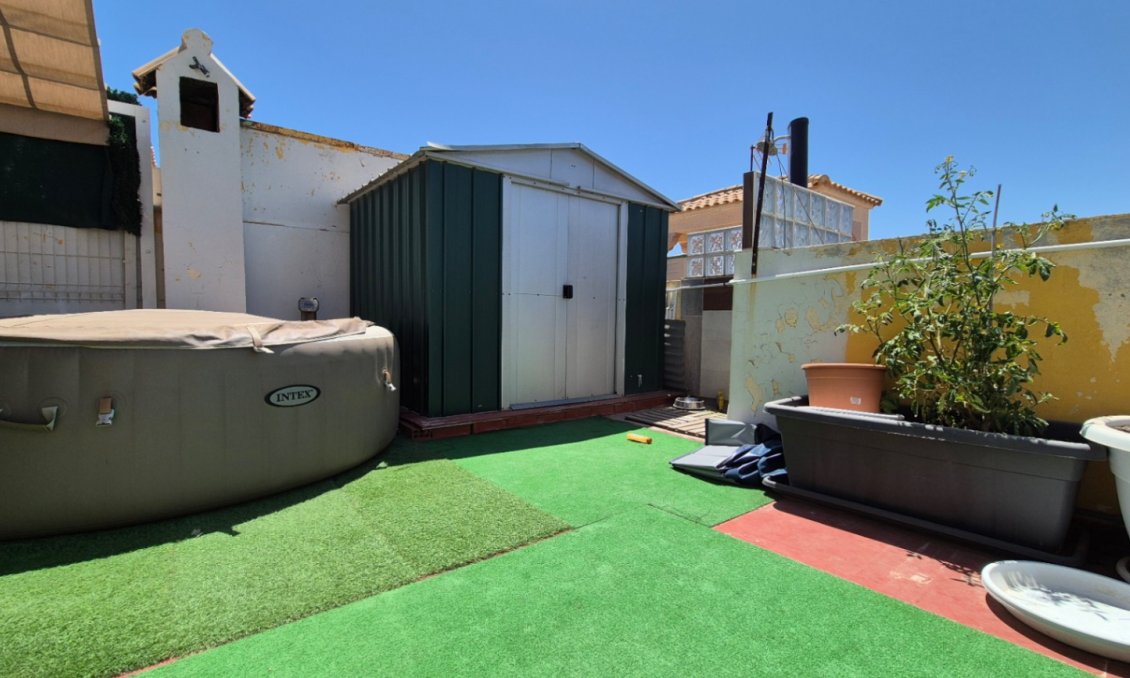 Wiederverkauf - Town House -
Torrevieja - Costa Blanca