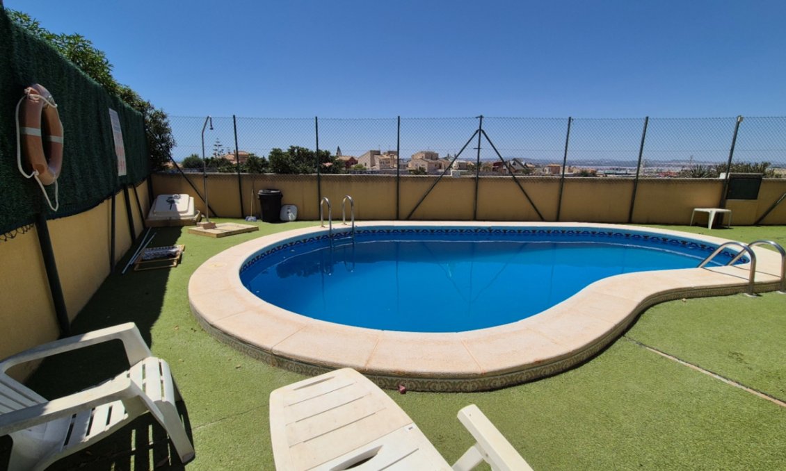 Wiederverkauf - Town House -
Torrevieja - Costa Blanca