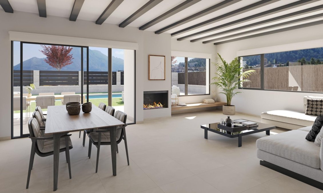 Új építésű - Villa -
Penaguila - El Olivar