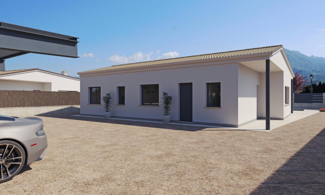 Új építésű - Villa -
Penaguila - El Olivar