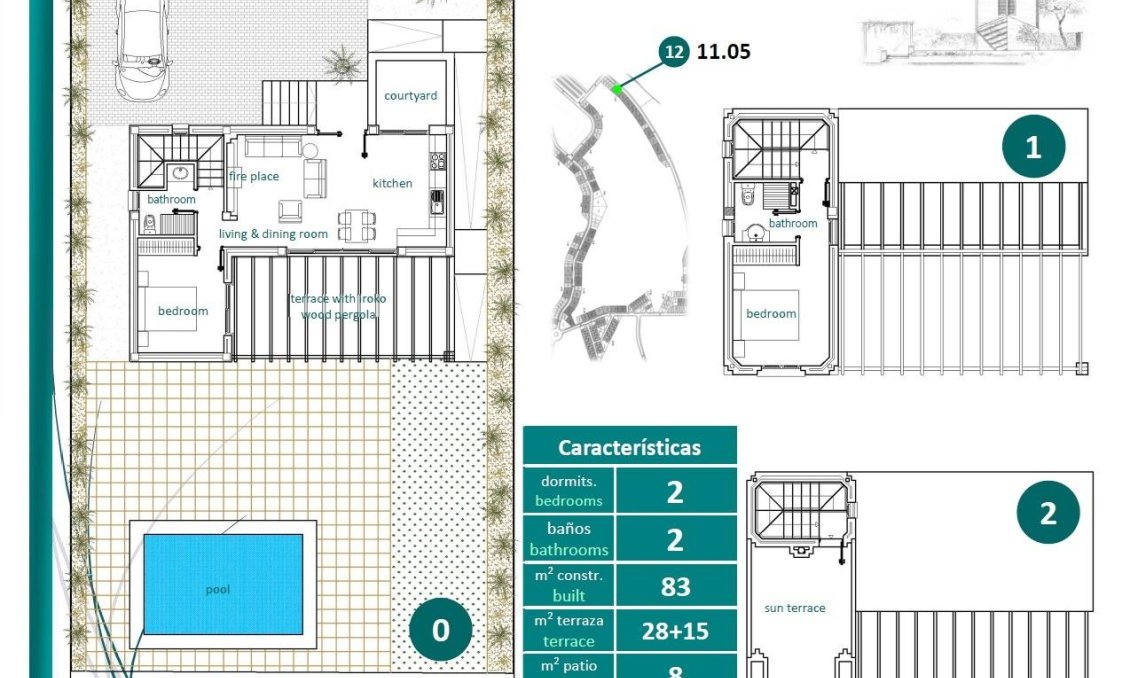 Neue Gebäude - Villa -
Sucina - Peraleja Golf