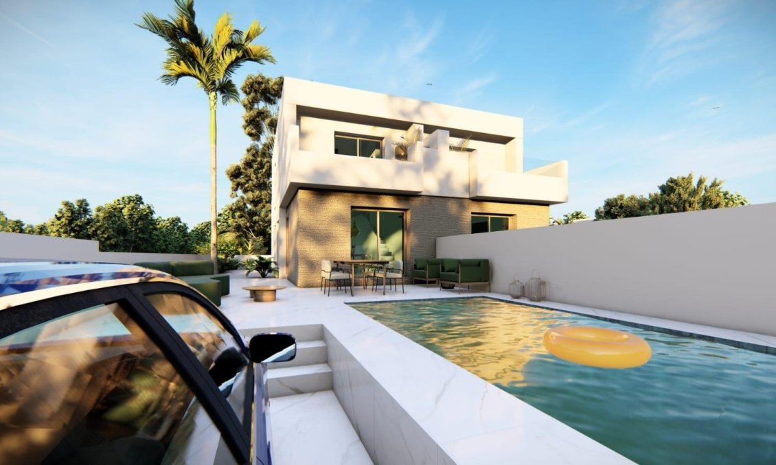 Obra nueva - Villa -
Daya Nueva - Pueblo