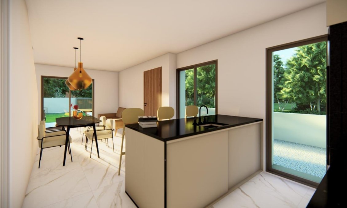 Obra nueva - Villa -
Daya Nueva - Pueblo