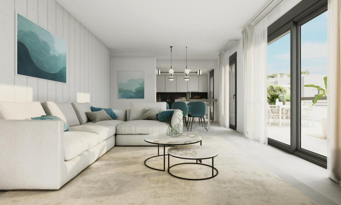 Új építésű - Földszinti apartman -
Estepona - La Gaspara