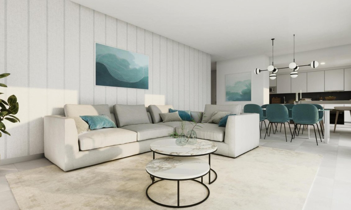 Új építésű - Földszinti apartman -
Estepona - La Gaspara