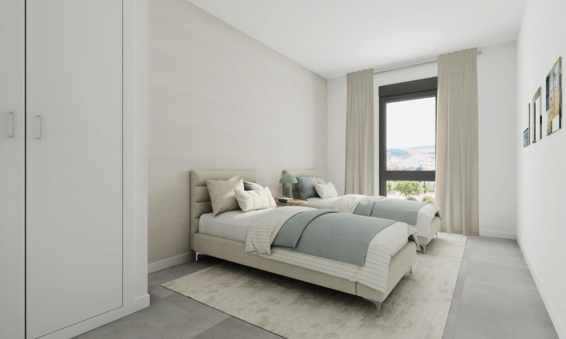 Új építésű - Földszinti apartman -
Estepona - La Gaspara