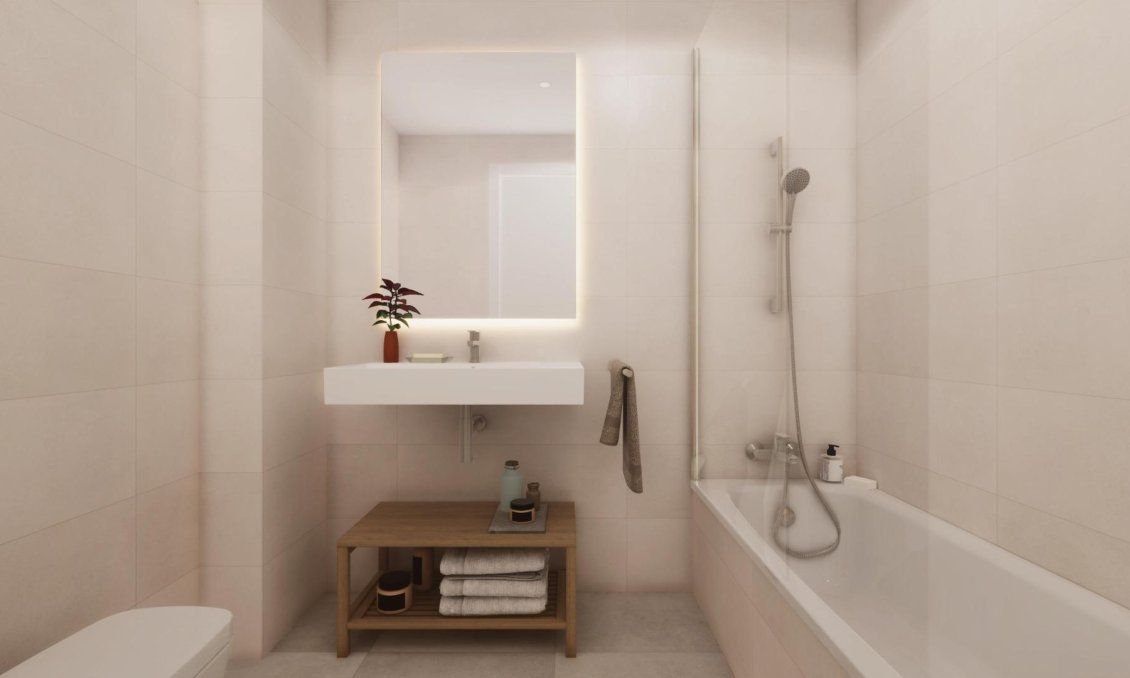 Új építésű - Földszinti apartman -
Estepona - La Gaspara