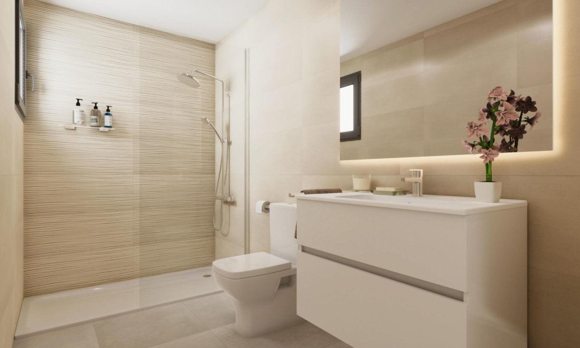 Új építésű - Földszinti apartman -
Estepona - La Gaspara