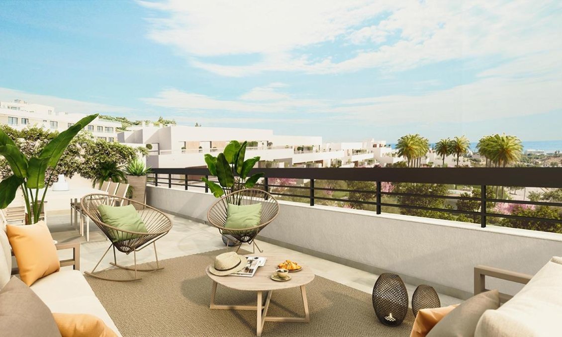 Új építésű - Földszinti apartman -
Estepona - La Gaspara