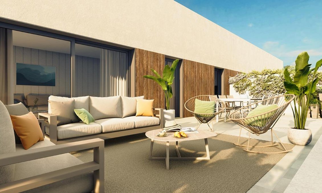 Új építésű - Földszinti apartman -
Estepona - La Gaspara