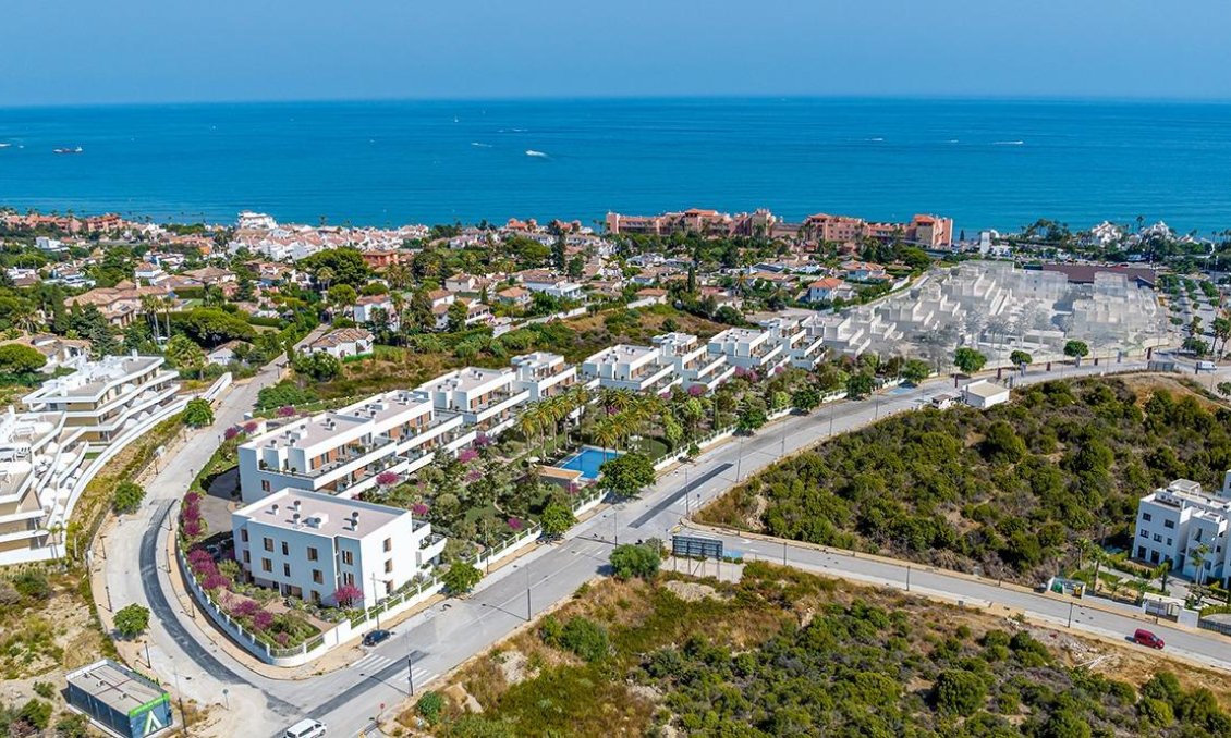 Új építésű - Földszinti apartman -
Estepona - La Gaspara