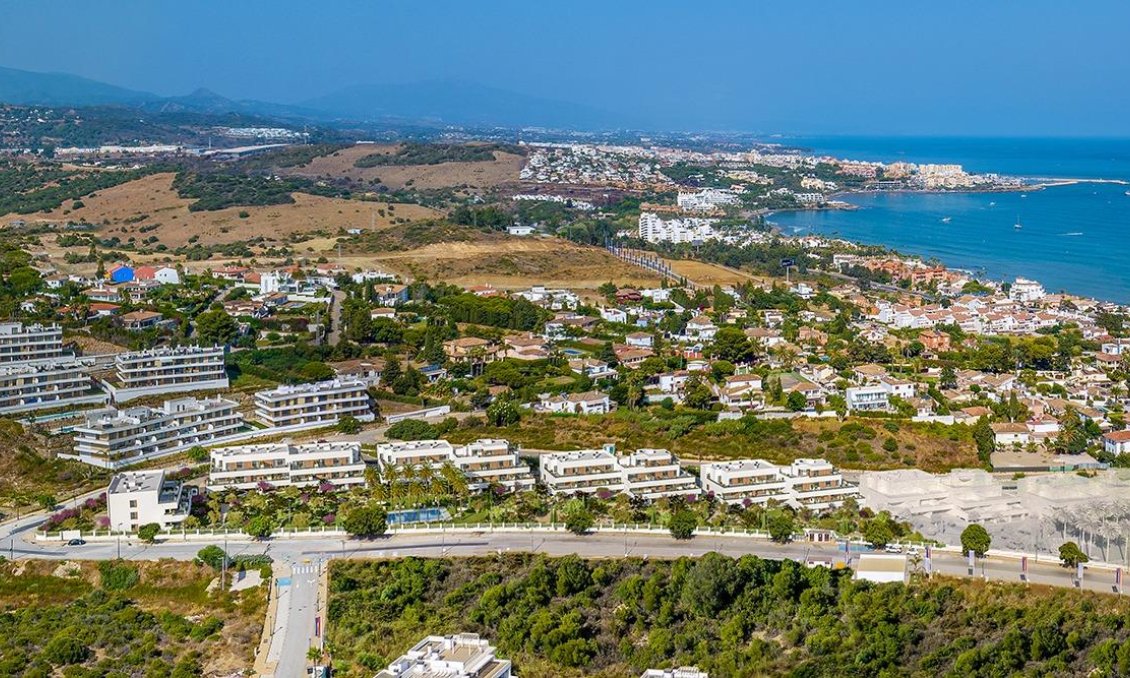 Új építésű - Földszinti apartman -
Estepona - La Gaspara
