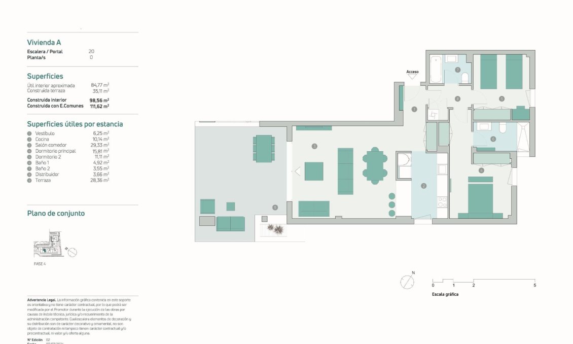 Új építésű - Földszinti apartman -
Estepona - La Gaspara