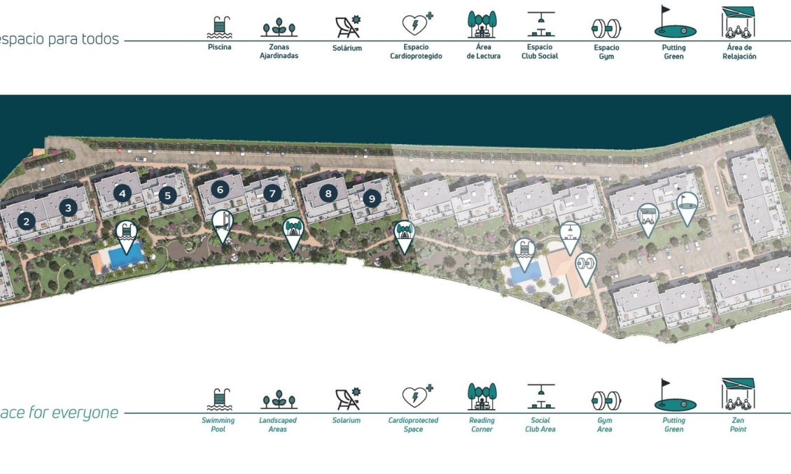 Új építésű - Földszinti apartman -
Estepona - La Gaspara