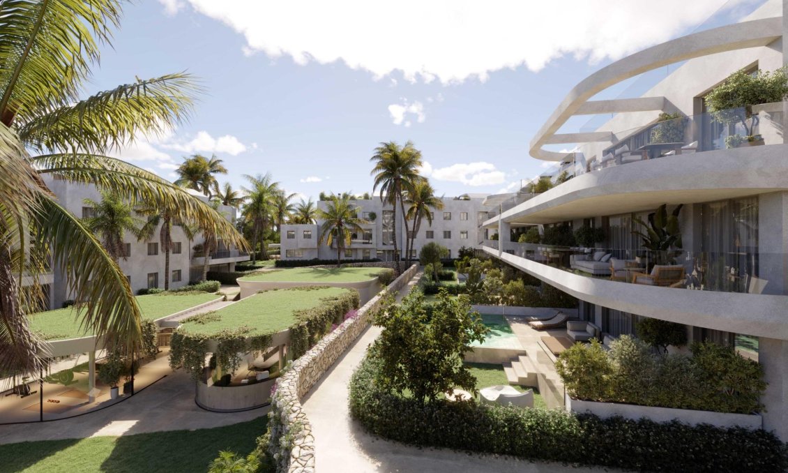 Obra nueva - Apartamento -
Estepona - Arroyo Vaquero