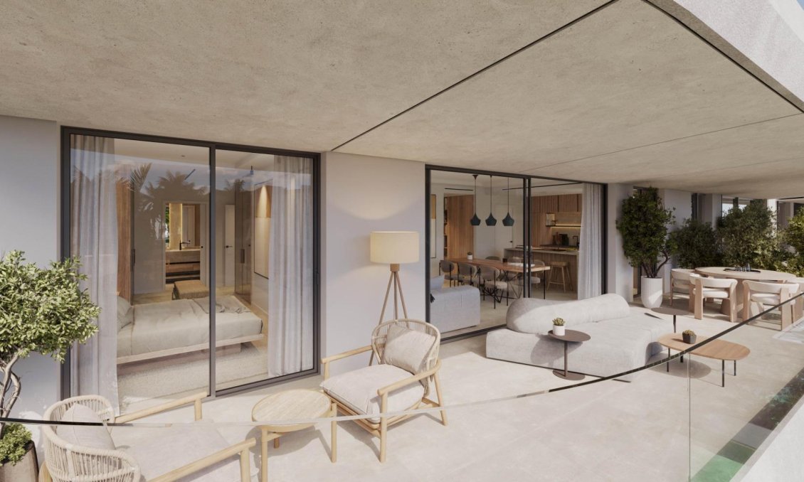 Obra nueva - Apartamento -
Estepona - Arroyo Vaquero