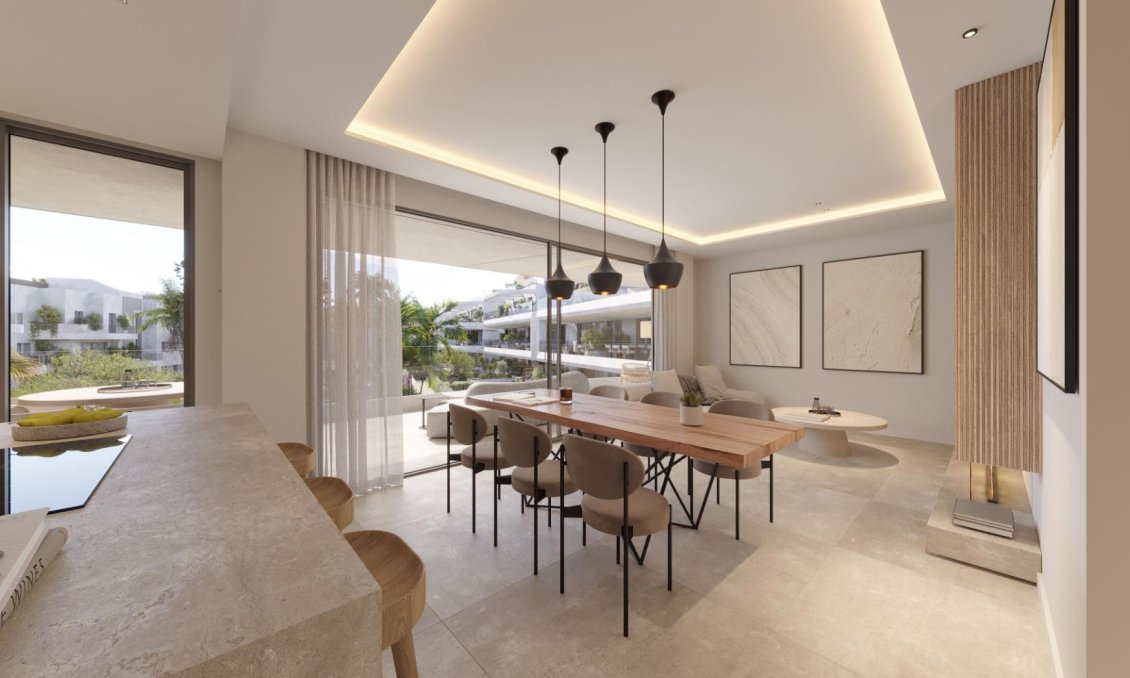 Obra nueva - Apartamento -
Estepona - Arroyo Vaquero