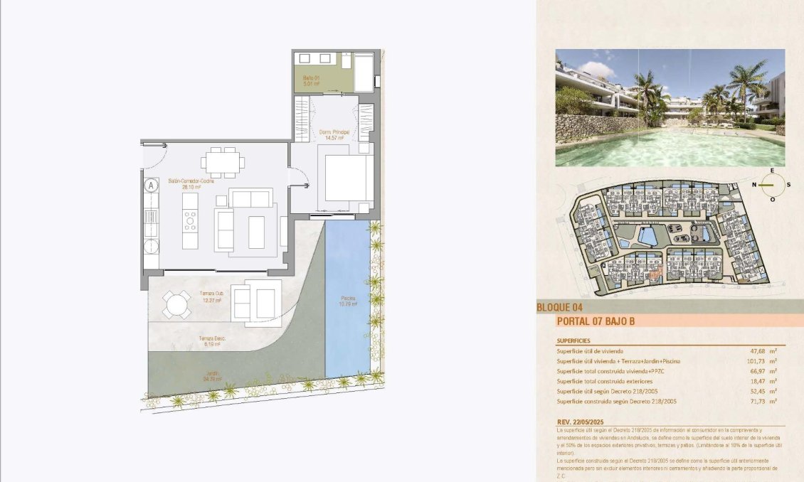Obra nueva - Apartamento -
Estepona - Arroyo Vaquero