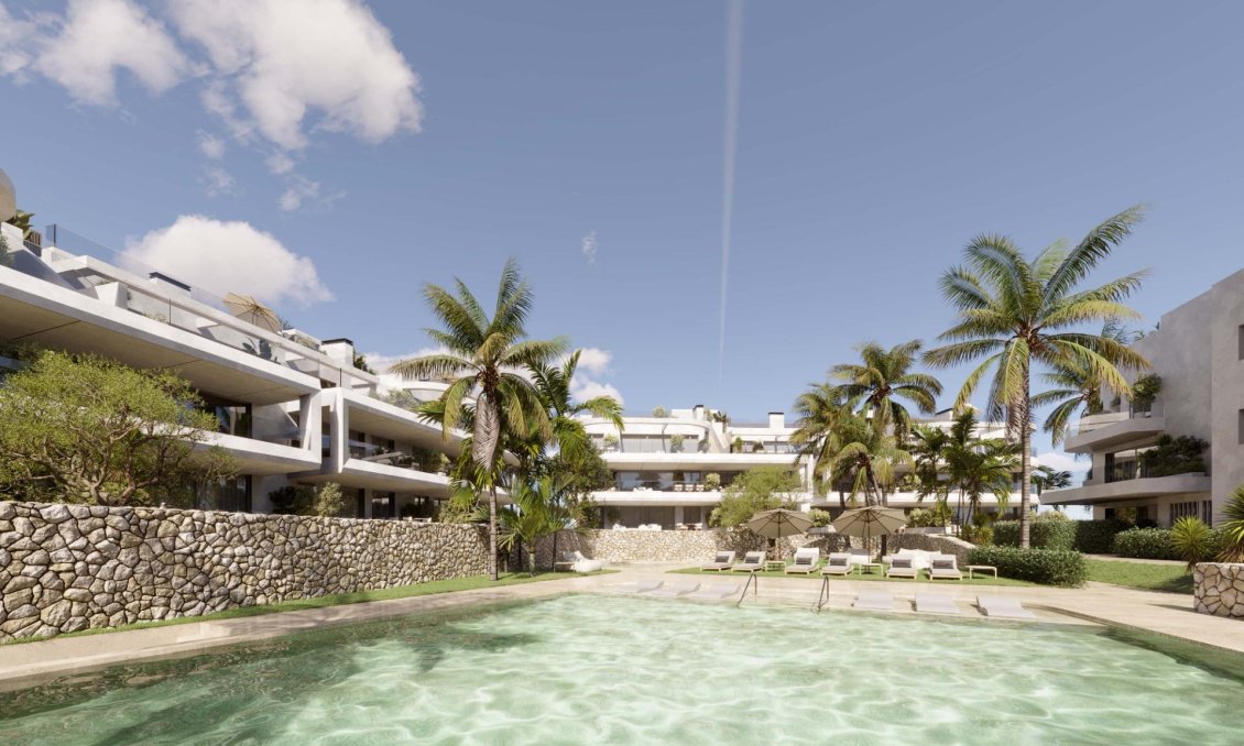 Obra nueva - Apartamento -
Estepona - Arroyo Vaquero