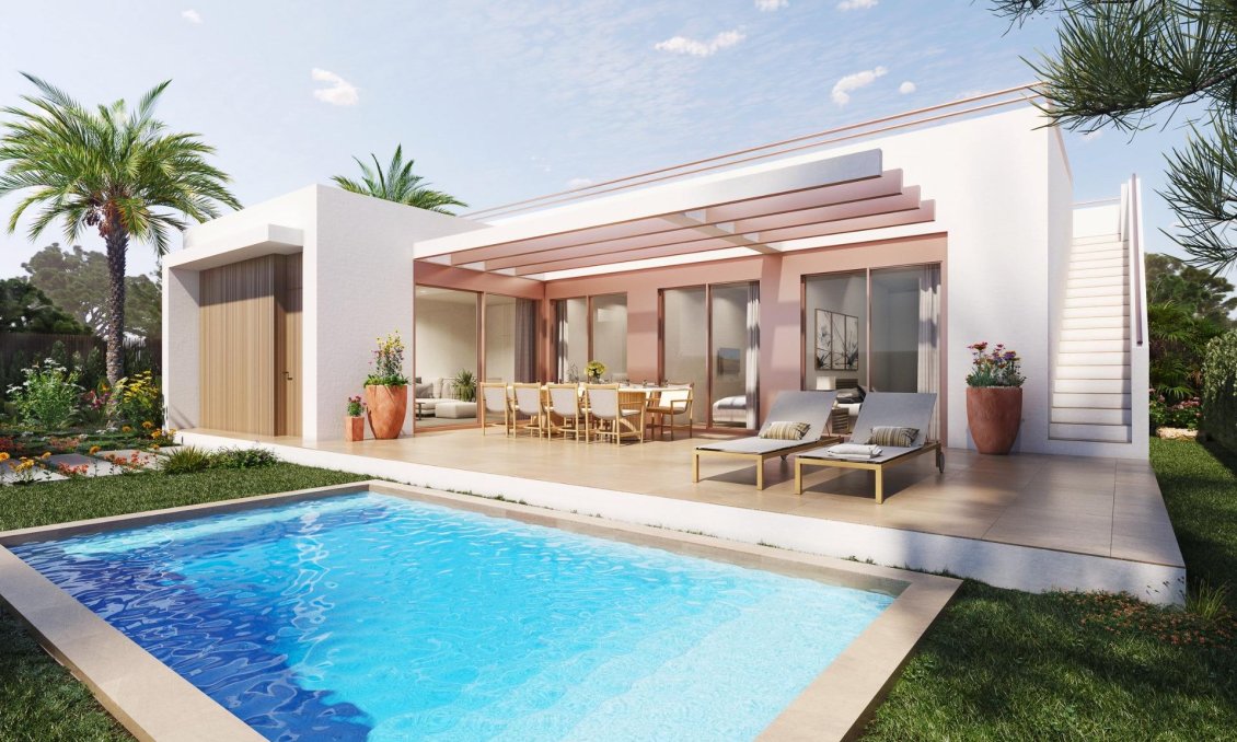 Obra nueva - Villa -
Orihuela - Vistabella Golf